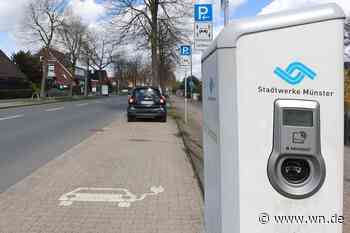 Stadt Münster plant private Elektrotankstellen an öffentlichen Straßen