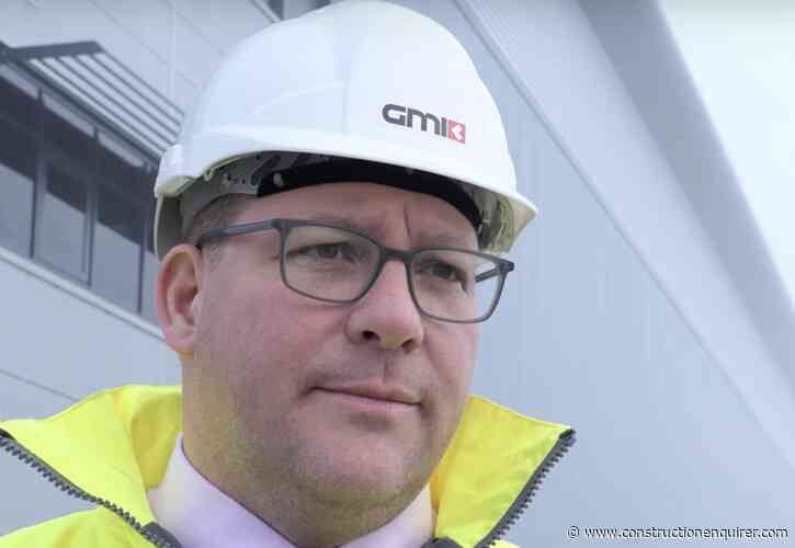GMI Construction trebles turnover to £360m