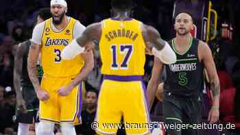 Lakers mit Zittersieg in die Playoffs - Lob für Schröder