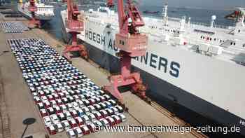 Autos „Made in China“ werden zum Exportschlager