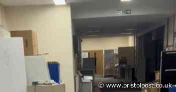 Urban explorers discover decaying hospital filled with  chemicals and old monitors