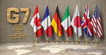 G-7 Will Focus on Helping Developing Nations Introduce CBDCs