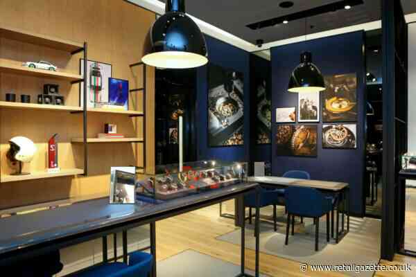 Tag Heuer debuts new design concept with standalone Birmingham boutique