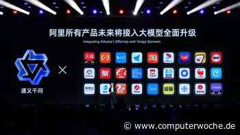 Tongyi Qianwen: Alibabas Business-Konkurrenz für ChatGPT