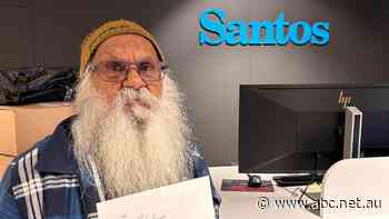 Santos apologises and removes image of Aboriginal elder from its website