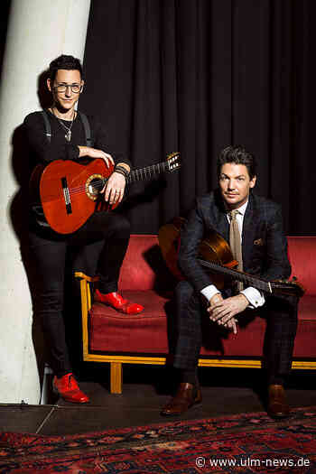 Deutschlands angesagtesten Flamenco-Gitarristen spielen in Langenau