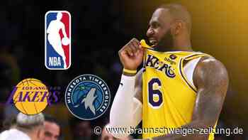 In der Overtime: Lakers buchen Play-off-Ticket
