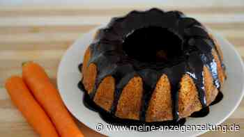 Möhrenkuchen ohne lästiges Raspeln: So einfach gelingt ein saftiger Karottenkuchen
