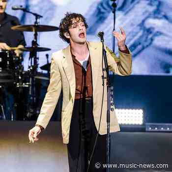 Matty Healy quits social media and vows to stop ranting
