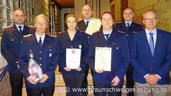 Positive Entwicklung bei der Feuerwehr Dorstadt