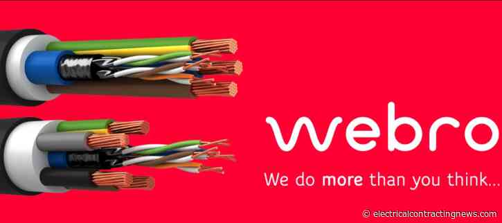 New EV charging cables from Webro