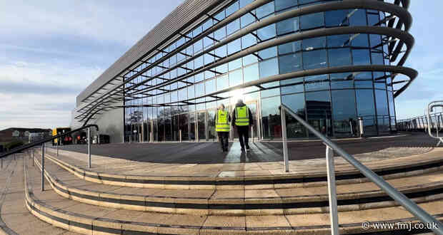 Stadium Support Services renews deal with Farnborough International Exhibition & Conference Centre