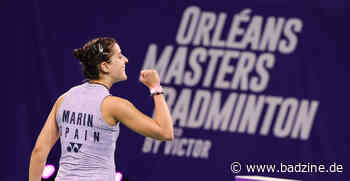 Carolina Marin gewinnt in Frankreich