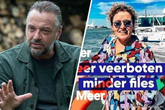 Tom Waes in de clinch met Lydia Peeters na campagne over ‘afgeschafte’ veerdienst: “U zoekt geen oplossingen voor problemen, u maakt er”