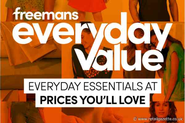 Freemans unveils ‘Everyday Value’ initiative