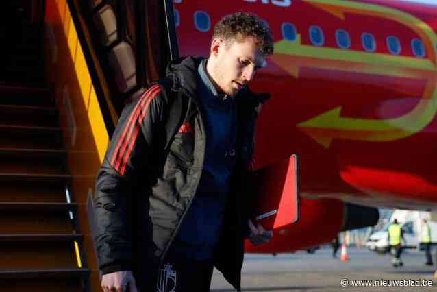 SV Oostkamp-speler Dylan Vanhaeren ruilt Cercle Brugge straks definitief voor de Rode Duivels: “Even wennen, maar uiteindelijk zijn Kevin De Bruyne en Romelu Lukaku ook maar gewone jongens”