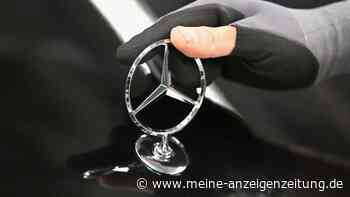 Mercedes-Benz verkauft etwas mehr Autos