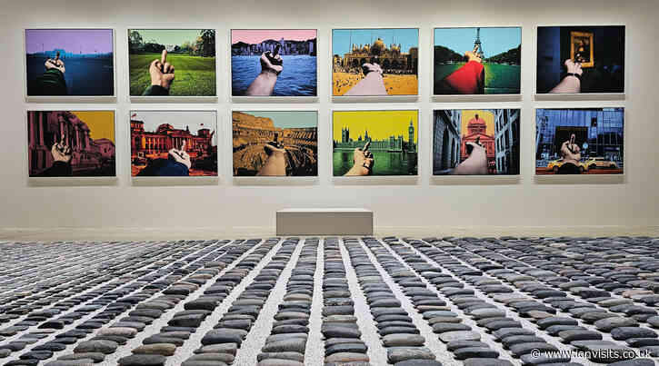 Ai Weiwei fills the Design Museum with bricks and stones