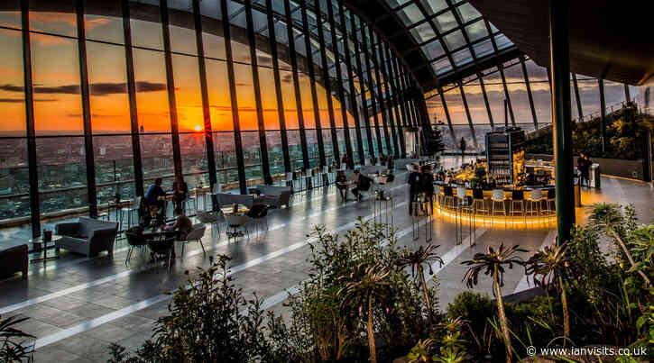 The Sky Garden tops 10 million visitors