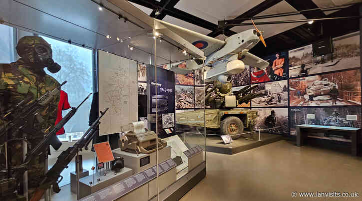 The National Army Museum’s revamped Conflict in Europe exhibition