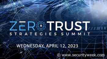 Virtual Event Tomorrow: Zero Trust Strategies Summit