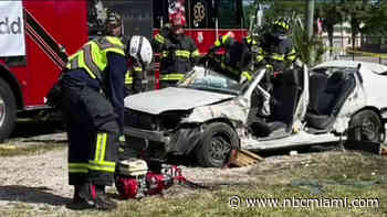 South Florida School Teaching Teens About Dangers of Impaired Driving