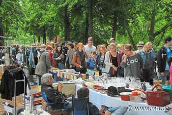 Promenaden-Flohmarkt startet in die Saison