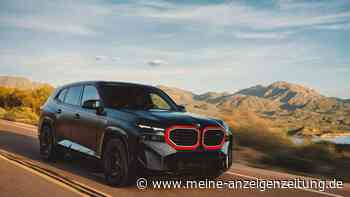 Als Label Red wird der neue XM zum bisher stärksten BMW
