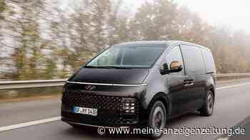 Hyundai Staria: Extravaganter Raumtransporter