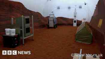 Ever wonder what it's like to live on Mars?