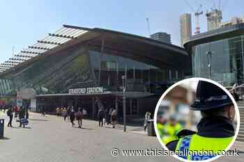 Two teens taken to hospital after Stratford Tube stabbings