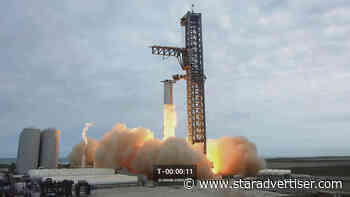 Starship rocket could splash down near Kauai