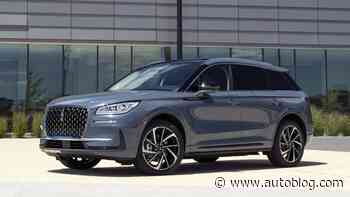 2023 Lincoln Corsair First Drive Review: Gimme back my buttons!