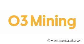 O3 Mining Achieves 94.5% and 92.0% Recoverable Gold from the Bulldog and Kappa Deposits at Alpha