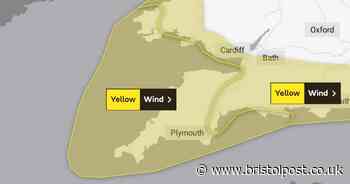 Storm Noa to bring 75mph winds and possible 'tornadoes' to South West today