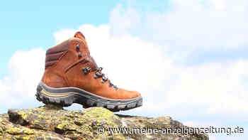 Passt – die besten Wanderschuhe für Herren 2023