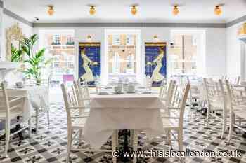 Review: Afternoon Tea at Mariage Frères in Covent Garden London