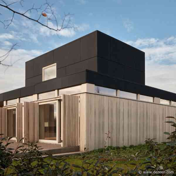 Archekta and Ark-shelter complete cancer care centre in Belgium