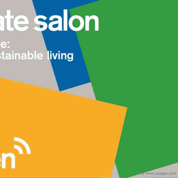 "Change won't happen until people act collectively" says Tom Dixon in Dezeen and SketchUp's new Climate Salon podcast