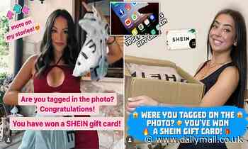 Instagram users are being targeted by bots in fake Shein gift card competitions