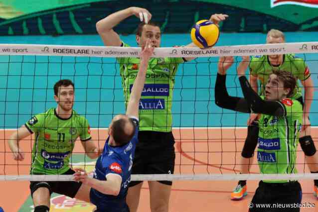 Seppe Van Hoyweghen en Menen gaan na goede start toch zwaar onderuit in derby in Roeselare: “Nu alles in functie van laatste Europese ticket”