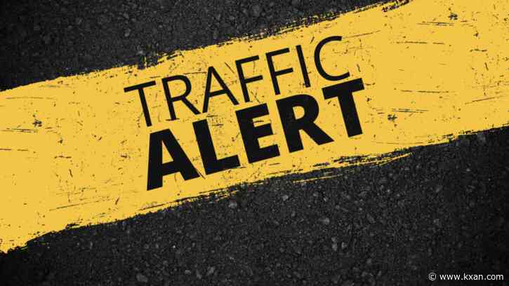 Hwy 71 shut down near FM 620 due to 18-wheeler crash, diesel spill