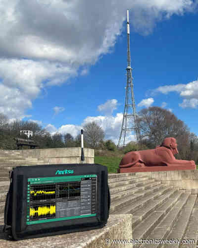 Anritsu adds 6GHz option to portable spectrum analyser