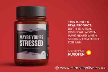Nurofen packaging reflects everyday dismissals women in pain receive