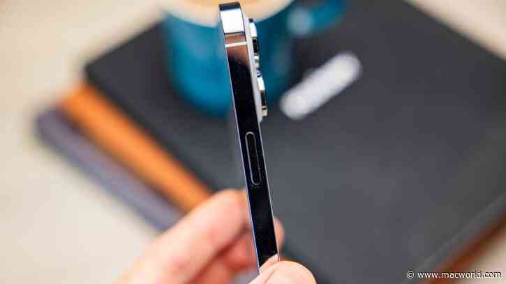 Button change is off; iPhone 15 Pro reportedly goes back to original design