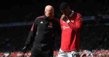 Newcastle United handed major top four boost as Man United deliver Marcus Rashford injury update