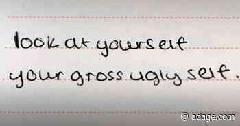 Dove uses social video to back bill regulating toxic social media