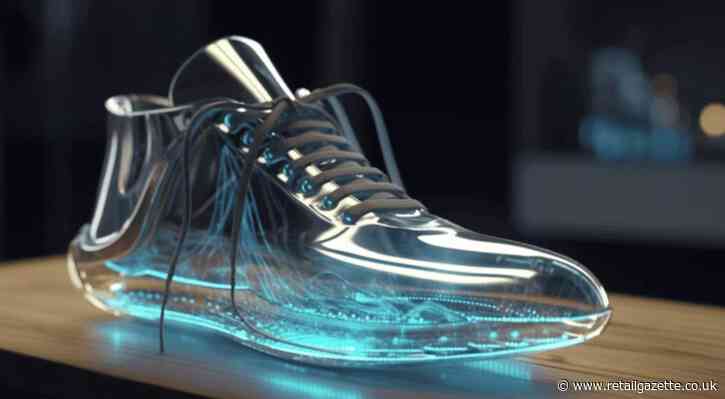 In pictures: Sports Direct predicts “trainers of the future” in AI campaign