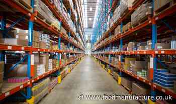 Food manufacturers dangerously overstocked