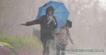 Storm Noa named as 70mph winds and torrential rain batter UK